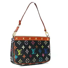 Louis Vuitton-LOUIS VUITTON Handtaschen Pochette Accessoire-Mehrfarben