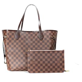 Louis Vuitton-LOUIS VUITTON Handbags Neverfull-Brown