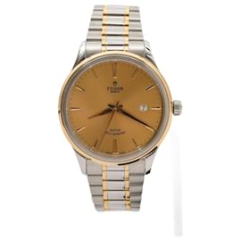 Autre Marque-Tudor Style 12703 I750562 SS&YG AT Champagne-Face Extra Link 2-Golden