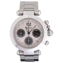 Cartier-CARTIER Pasha C W31048M7 2412841623UF SS AT Silver-Face-Silvery