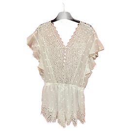 Isabel Marant Macacões Branco