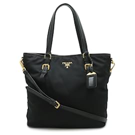 Prada-Prada Tessuto-Negro