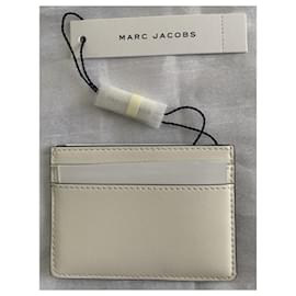 Marc Jacobs-Portamonete, portafogli, astucci-Multicolore,Crema