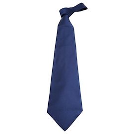 Corbata Ralph Lauren en seda azul Azul