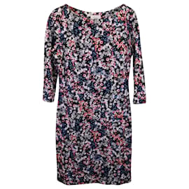 Erdem-Vestido floral Erdem Reese na altura do joelho em viscose multicolor-Outro,Impressão em python