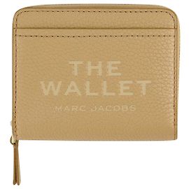 Carteira Mini Compacta - Marc Jacobs - Couro - Marrom Marrom