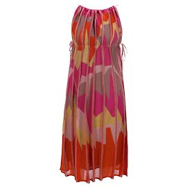 Robe midi sans manches M Missoni en laine multicolore Autre