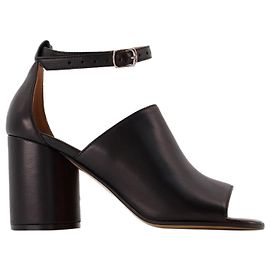 Maison Martin Margiela Hannah Sandalen - Maison Margiela - Schwarz - Leder Schwarz