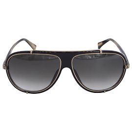 Lanvin SLN 021 Óculos de sol em plástico marrom Marrom