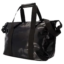 Rains-Hilo Small Travel Bag - RAINS - Synthetic - Black-Black