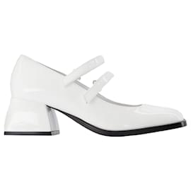 Autre Marque-Bulla Bacara Pumps - Nodaleto - Weiß - Leder-Weiß