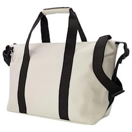 Rains-Hilo Small Travel Bag - RAINS - Synthetic - White-Beige