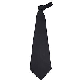 Corbata Prada en Poliéster Negro Negro