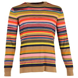 Missoni-Missoni Striped Sweater in Multicolor Wool-Other