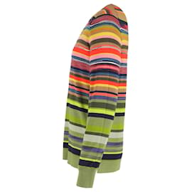 Missoni-Missoni Striped Sweater in Multicolor Wool-Other
