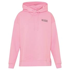 Ganni-Ganni pink sweatshirt-Pink