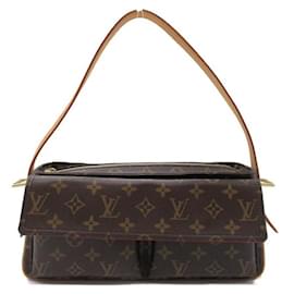 Louis Vuitton-Borsa a tracolla in tela Louis Vuitton Viva Cite MM M51164 in buone condizioni-Altro