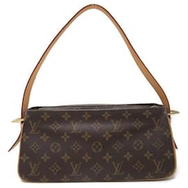 Louis Vuitton-Louis Vuitton Viva Cite MM Canvas Shoulder Bag M51164 in good condition-Other
