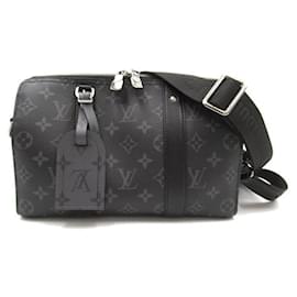 Louis Vuitton-Bolsa de ombro Louis Vuitton City Keepall em lona M45936 Em uma boa condição-Outro