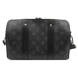 Louis Vuitton-Bolsa de ombro Louis Vuitton City Keepall em lona M45936 Em uma boa condição-Outro