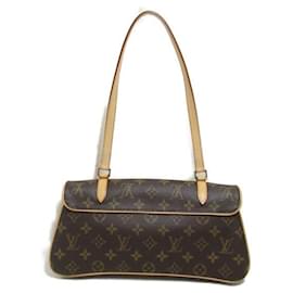 Louis Vuitton-Louis Vuitton Marelle Canvas Handbag M51157 in good condition-Other