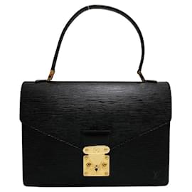 Louis Vuitton-Louis Vuitton Epi Concorde Bag Sac à main en cuir M52132 en bon état-Autre