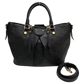 Louis Vuitton-Louis Vuitton Mazarine PM Leather Shoulder Bag M50639 in good condition-Other