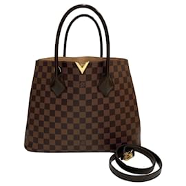 Louis Vuitton-Louis Vuitton Kensington Canvas Shoulder Bag N41435 in excellent condition-Other