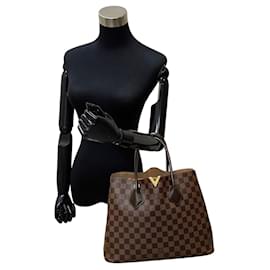 Louis Vuitton-Bolso de hombro de lona Louis Vuitton Kensington N41435 En muy buenas condiciones-Otro