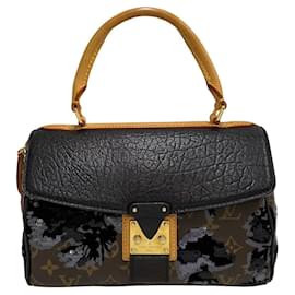 Louis Vuitton-Louis Vuitton De Jais Carrousel Leather Handbag M40434 in excellent condition-Other
