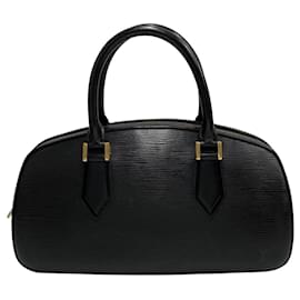 Louis Vuitton-Louis Vuitton Bolsa de mão Jasmin Bolsa de couro M52782 em boa condição-Outro