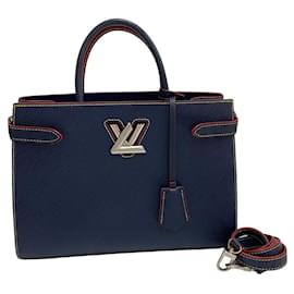 Louis Vuitton-Louis Vuitton Bolso tote de cuero Twist Tote M52873 En muy buenas condiciones-Otro