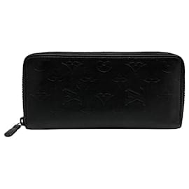 Louis Vuitton-Louis Vuitton Zippy Wallet Portefeuille long en cuir M61867 en bon état-Autre
