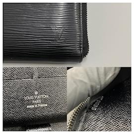 Louis Vuitton-Louis Vuitton Zippy Wallet Portefeuille long en cuir M60072 en bon état-Autre