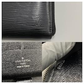 Louis Vuitton-Portefeuille Zippy Louis Vuitton en cuir Long Wallet M60072 en très bon état-Autre