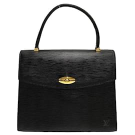 Louis Vuitton-Bolsa de couro Louis Vuitton Malesherbes M52372 em boa condição-Outro