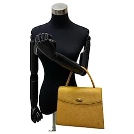 Louis Vuitton-Louis Vuitton Malesherbes Handbag Leather Handbag M52379 in good condition-Other