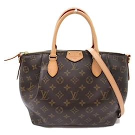 Louis Vuitton-Borsa a mano in tela Louis Vuitton Turenne PM M48813 in buone condizioni-Altro