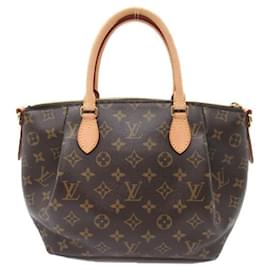 Louis Vuitton-Borsa a mano in tela Louis Vuitton Turenne PM M48813 in buone condizioni-Altro