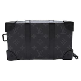 Louis Vuitton-Louis Vuitton Soft Trunk Wallet Canvas Crossbody Bag M69838 in good condition-Other