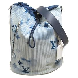 Louis Vuitton-Louis Vuitton Sac Marin Schultertasche aus Canvas M57838 in gutem Zustand-Andere