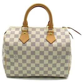 Louis Vuitton-Louis Vuitton Speedy 25 Canvas Handbag N41534 in good condition-Other