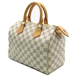 Louis Vuitton-Louis Vuitton schnell 25 Canvas Handtasche N41534 in guter Kondition-Andere