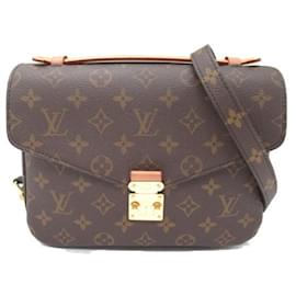 Louis Vuitton-Louis Vuitton Pochette Metis East West Canvas Shoulder Bag M46279 in excellent condition-Other