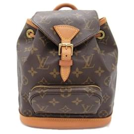Louis Vuitton-Louis Vuitton Monogram Mini Montsouris Canvas Backpack M51137 in excellent condition-Other