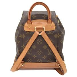 Louis Vuitton-Louis Vuitton Monogram Mini Montsouris Canvas Backpack M51137 in excellent condition-Other