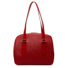 Louis Vuitton-Louis Vuitton Voltaire Leather Shoulder Bag M52437 in good condition-Other