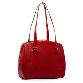 Louis Vuitton-Louis Vuitton Voltaire Leather Shoulder Bag M52437 in good condition-Other
