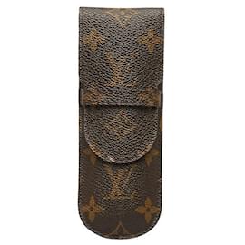 Louis Vuitton-Louis Vuitton Etui Stylo Lienzo Otro M62990 en buen estado-Otro