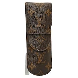 Louis Vuitton-Louis Vuitton Etui Stylo Canvas Other M62990 in good condition-Other